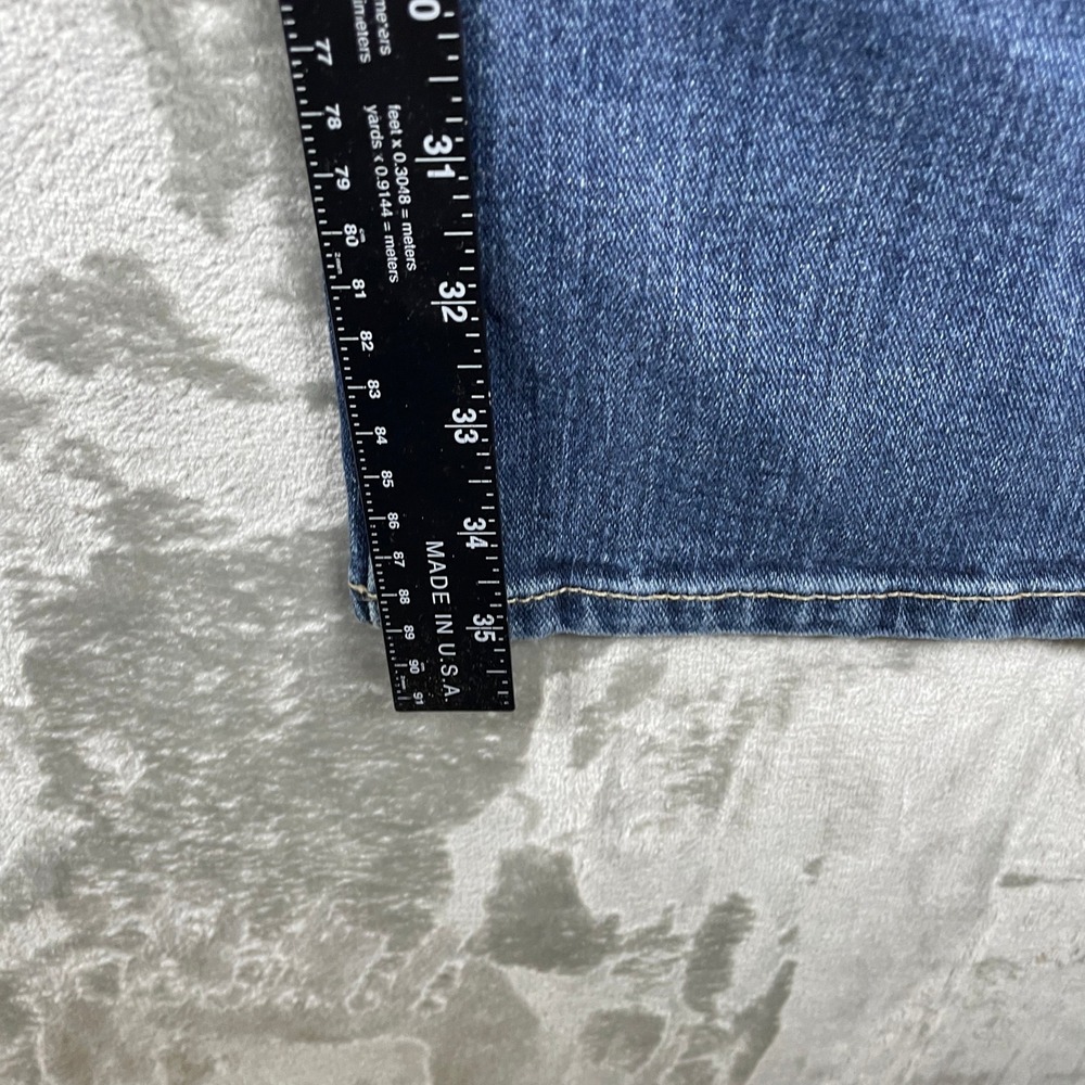 Ariat M4 Relaxed Boot Cut Jeans Mens 32x36 Blue Legacy Kilroy Denim - Picture 3 of 10
